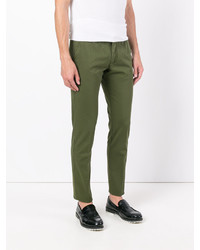 Pantalon chino olive Entre Amis