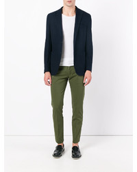 Pantalon chino olive Entre Amis