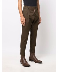 Pantalon chino olive DSQUARED2