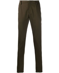 Pantalon chino olive Dondup