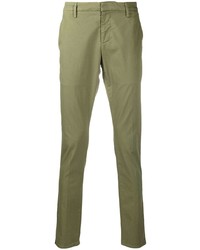 Pantalon chino olive Dondup