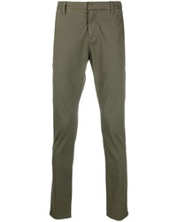 Pantalon chino olive Dondup