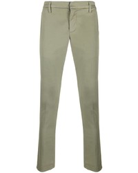 Pantalon chino olive Dondup