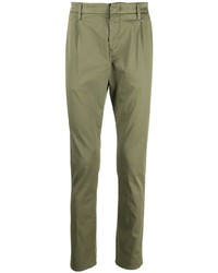 Pantalon chino olive Dondup