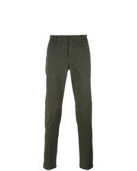 Pantalon chino olive Dondup