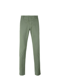 Pantalon chino olive Dondup