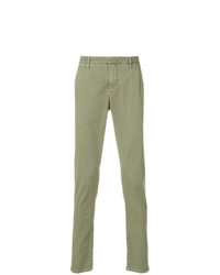 Pantalon chino olive Dondup