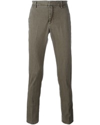 Pantalon chino olive Dondup