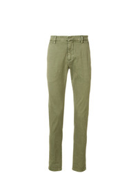 Pantalon chino olive Dondup