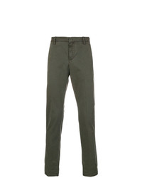 Pantalon chino olive Dondup