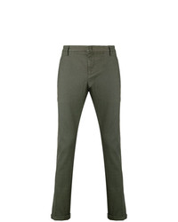 Pantalon chino olive Dondup