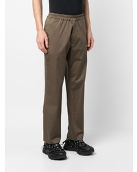 Pantalon chino olive BARROW