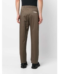 Pantalon chino olive BARROW