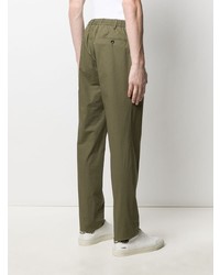 Pantalon chino olive Pt01