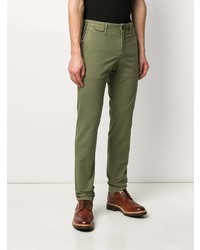 Pantalon chino olive Pt01