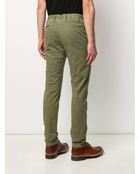 Pantalon chino olive Pt01