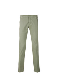 Pantalon chino olive Entre Amis