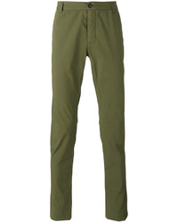 Pantalon chino olive Ermanno Scervino