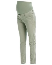 Pantalon chino olive Esprit