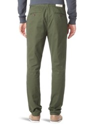 Pantalon chino olive Farah Vintage