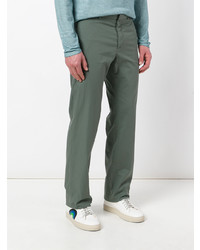 Pantalon chino olive Jil Sander