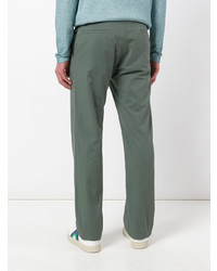 Pantalon chino olive Jil Sander