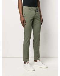 Pantalon chino olive Manuel Ritz