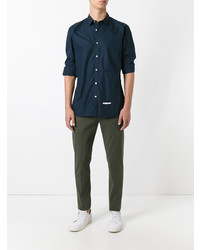 Pantalon chino olive Dondup