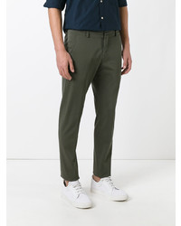 Pantalon chino olive Dondup