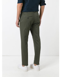 Pantalon chino olive Dondup