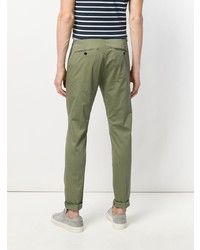 Pantalon chino olive Dondup