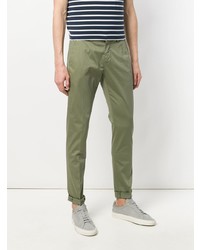 Pantalon chino olive Dondup