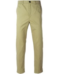 Pantalon chino olive Golden Goose Deluxe Brand