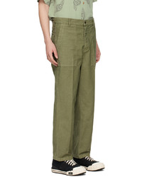 Pantalon chino olive VISVIM