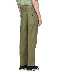 Pantalon chino olive VISVIM