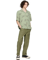 Pantalon chino olive VISVIM