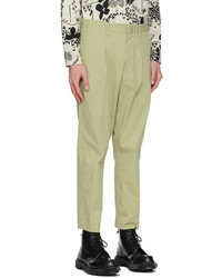 Pantalon chino olive Nn07