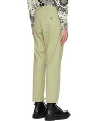 Pantalon chino olive Nn07