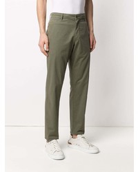 Pantalon chino olive Aspesi