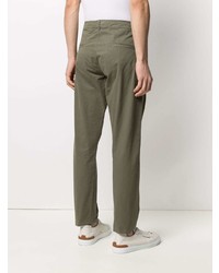 Pantalon chino olive Aspesi