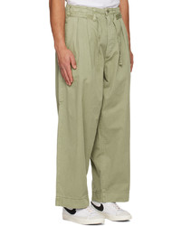 Pantalon chino olive Applied Art Forms