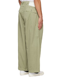 Pantalon chino olive Applied Art Forms