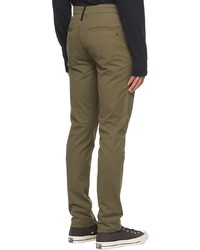 Pantalon chino olive rag & bone