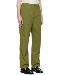 Pantalon chino olive Saturdays Nyc