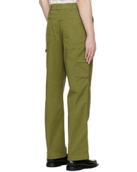 Pantalon chino olive Saturdays Nyc