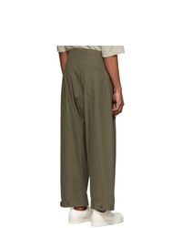 Pantalon chino olive Jan Jan Van Essche