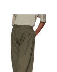 Pantalon chino olive Jan Jan Van Essche