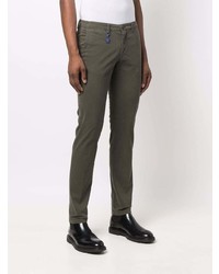 Pantalon chino olive Manuel Ritz