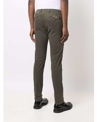 Pantalon chino olive Manuel Ritz