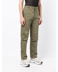 Pantalon chino olive Maharishi